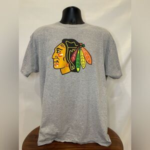 NHL Chicago Blackhawks Logo Tee